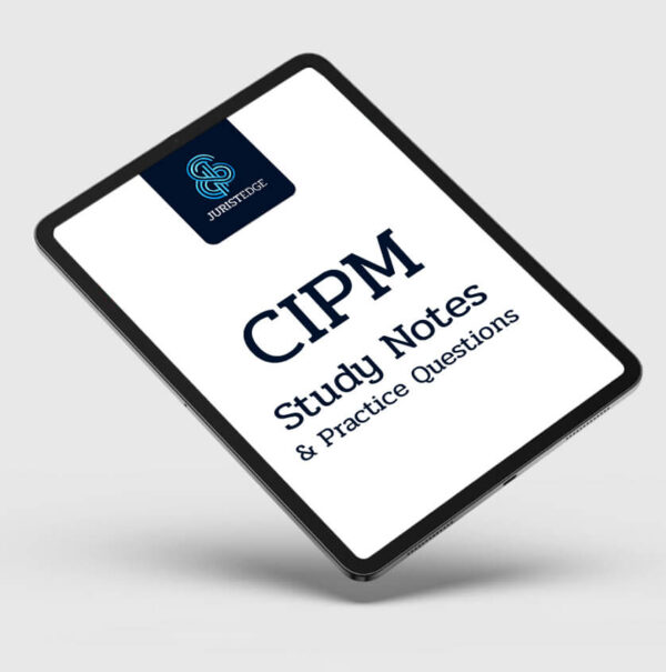 CIPM Study Notes & Practice Questions